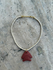 Portofino Lava Fish Necklace
