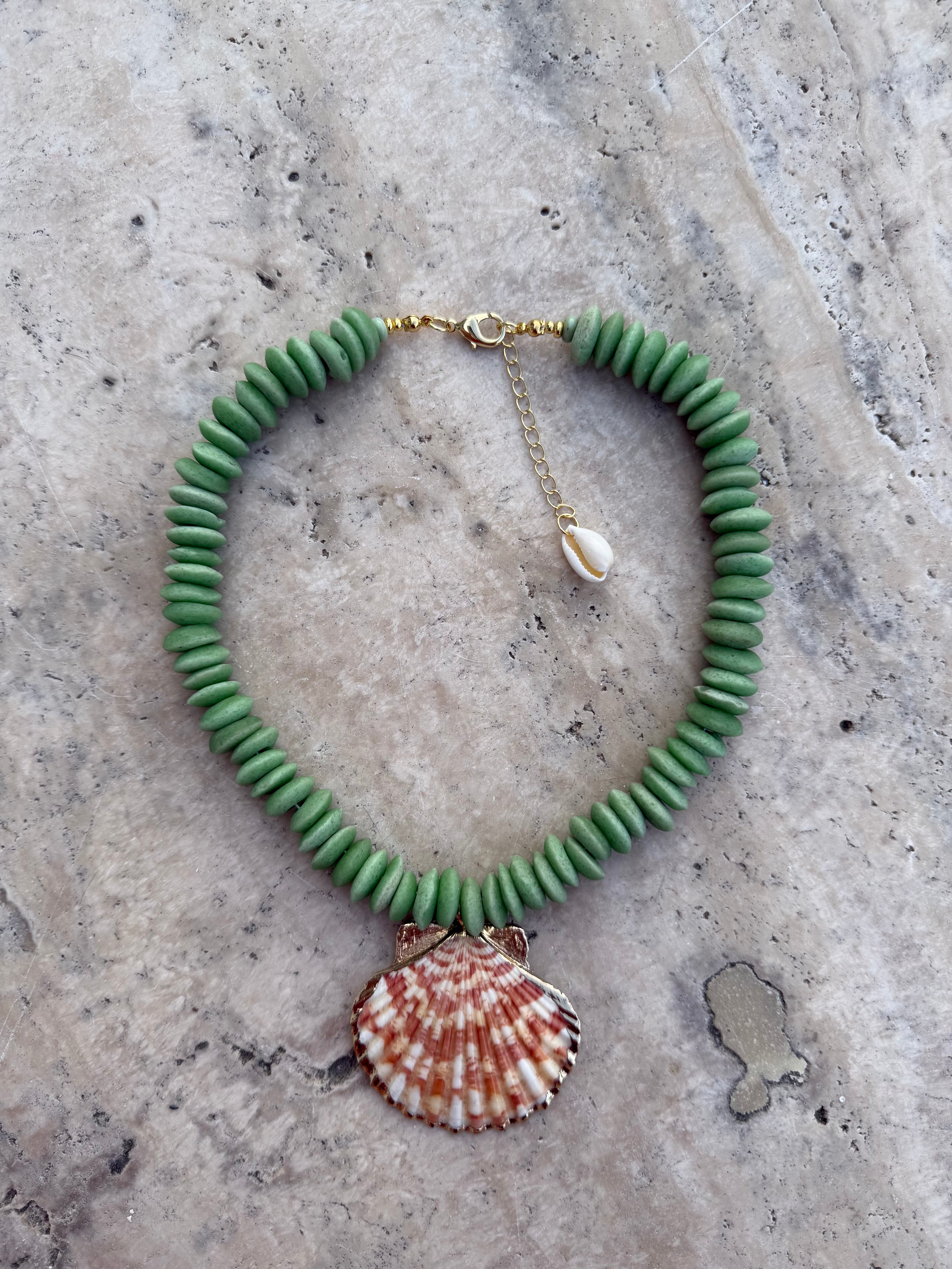 Ibiza Shell Necklace