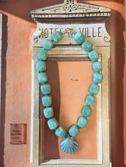 Corsica Chunky Shell Necklace