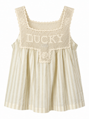 Lucky Stripe Tank