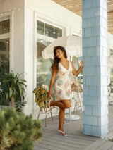 Bon Voyage Printed Dress