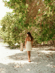 Soleil Charm Halter Dress