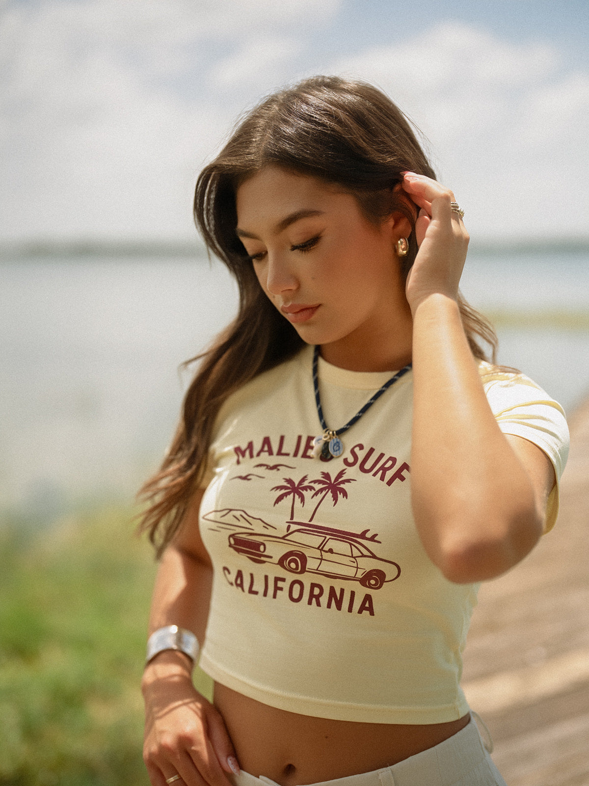 Malibu Surf Tee