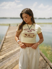 Malibu Surf Tee