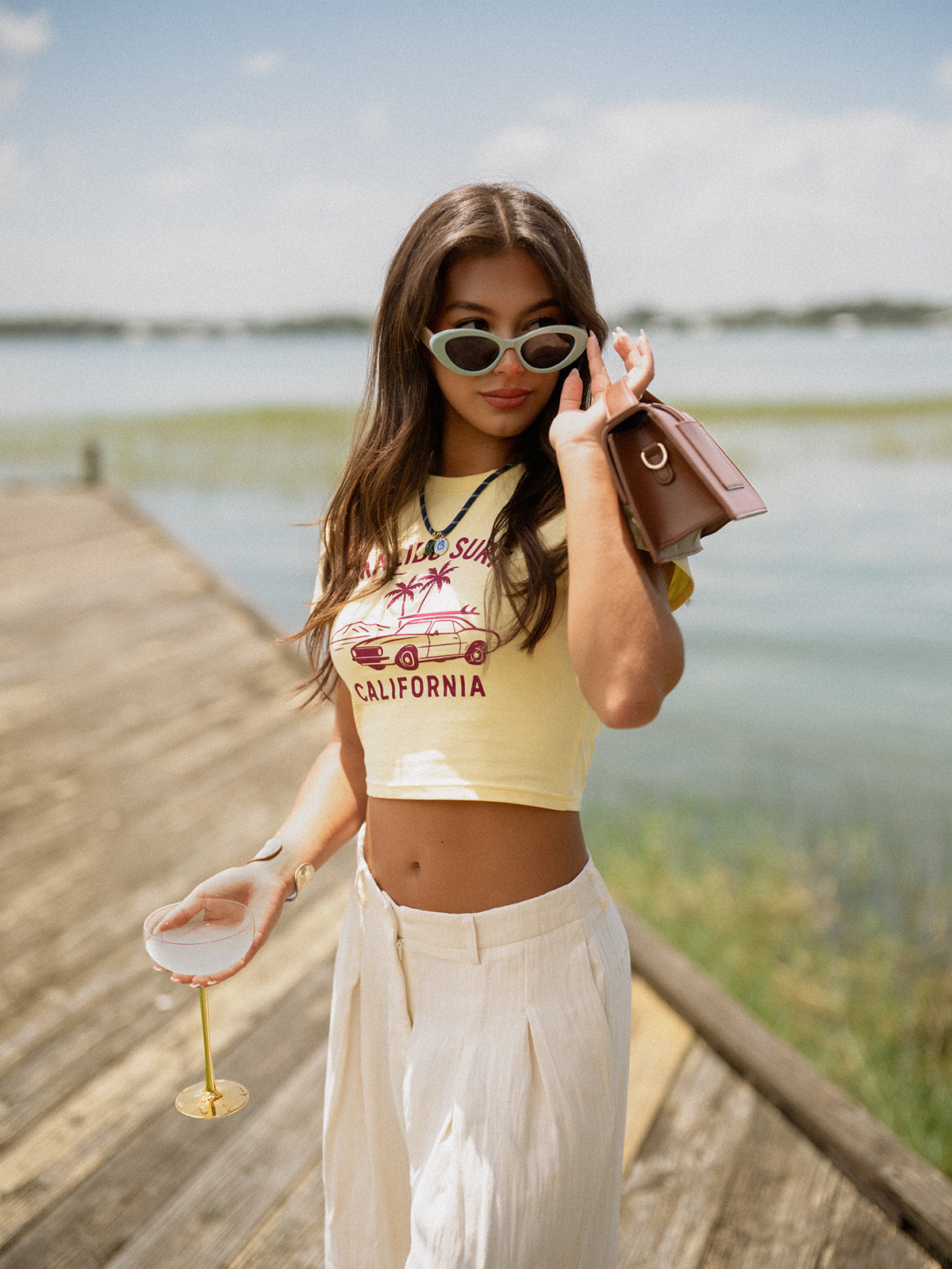 Malibu Surf Tee