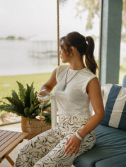 Coastal Twist Tee