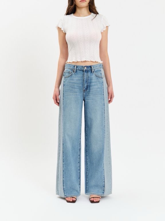 Wanderer Palazzo Jeans