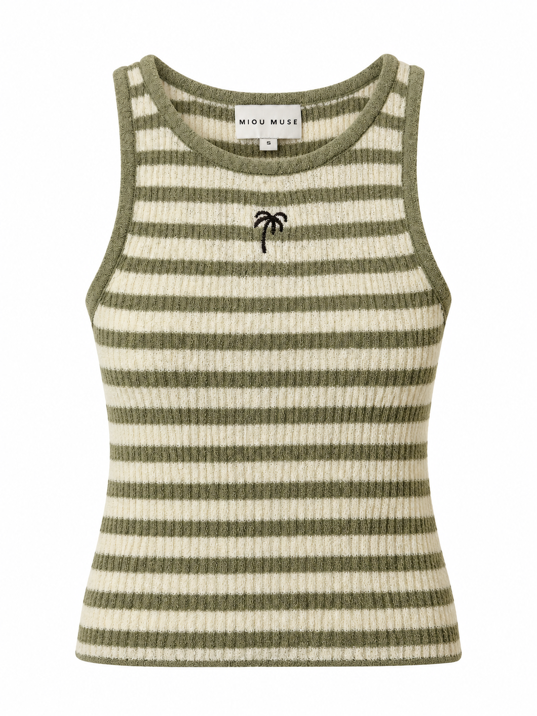 Under The Palm Stripe Tank