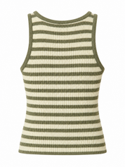 Under The Palm Stripe Tank