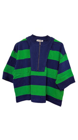 Rory Zip Rugby Top
