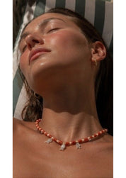 Sardinia Beaded Necklace