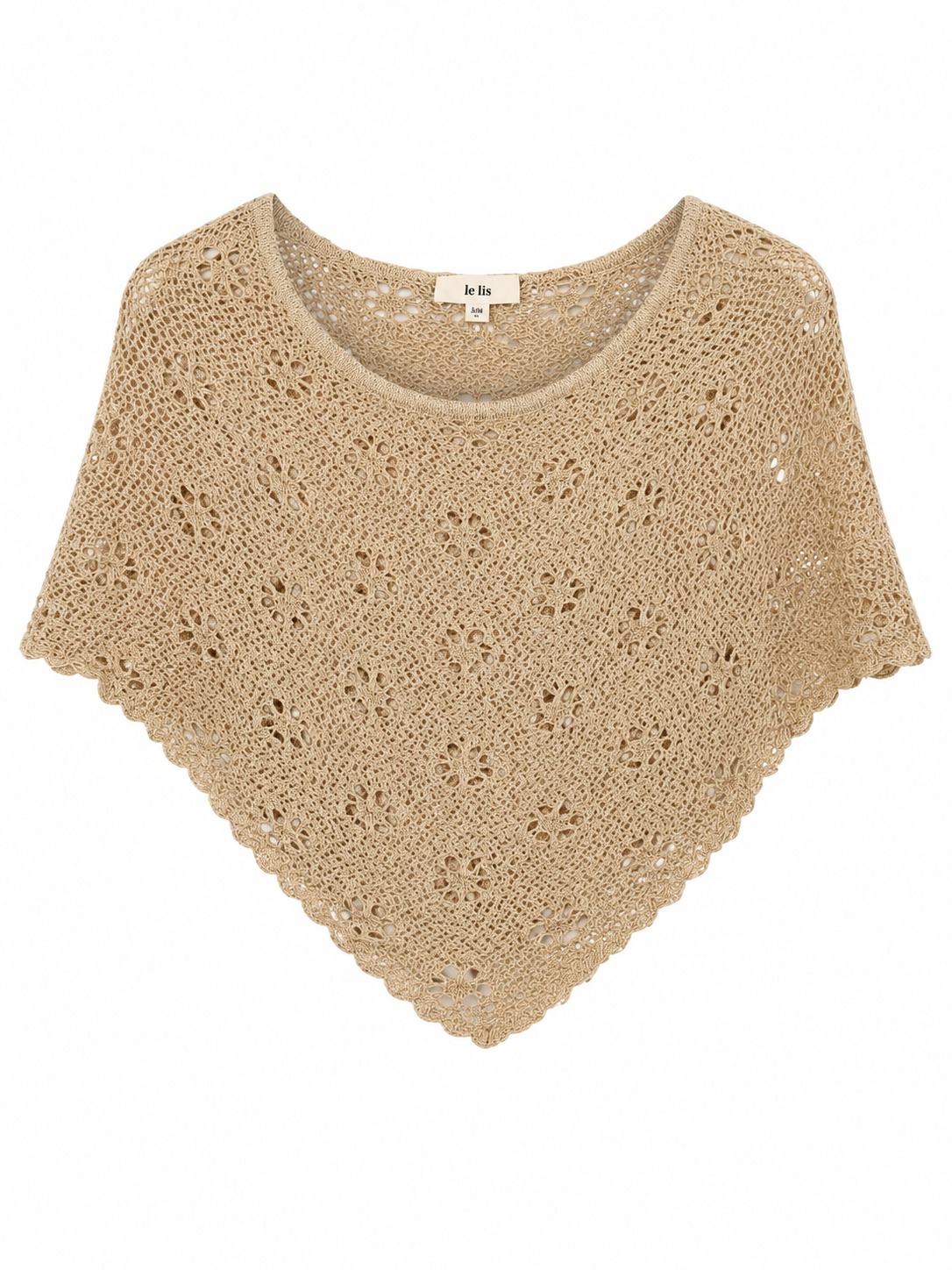 Venice Crochet Cape