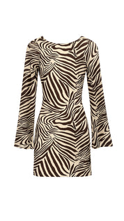 Zuri Printed Dress