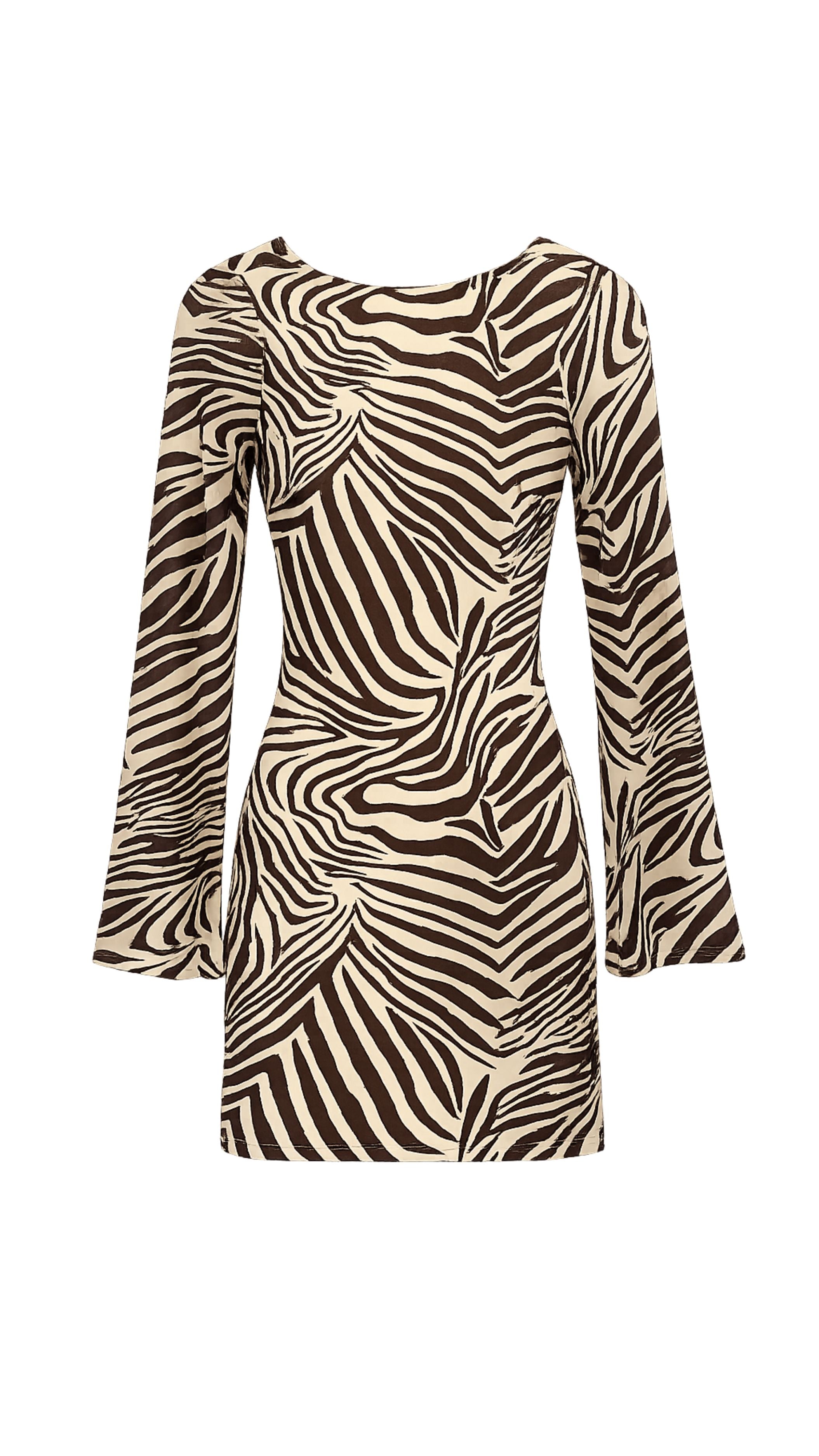 Zuri Printed Dress