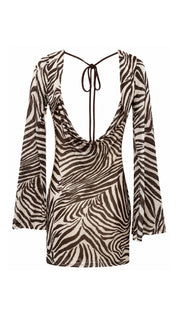 Zuri Printed Dress