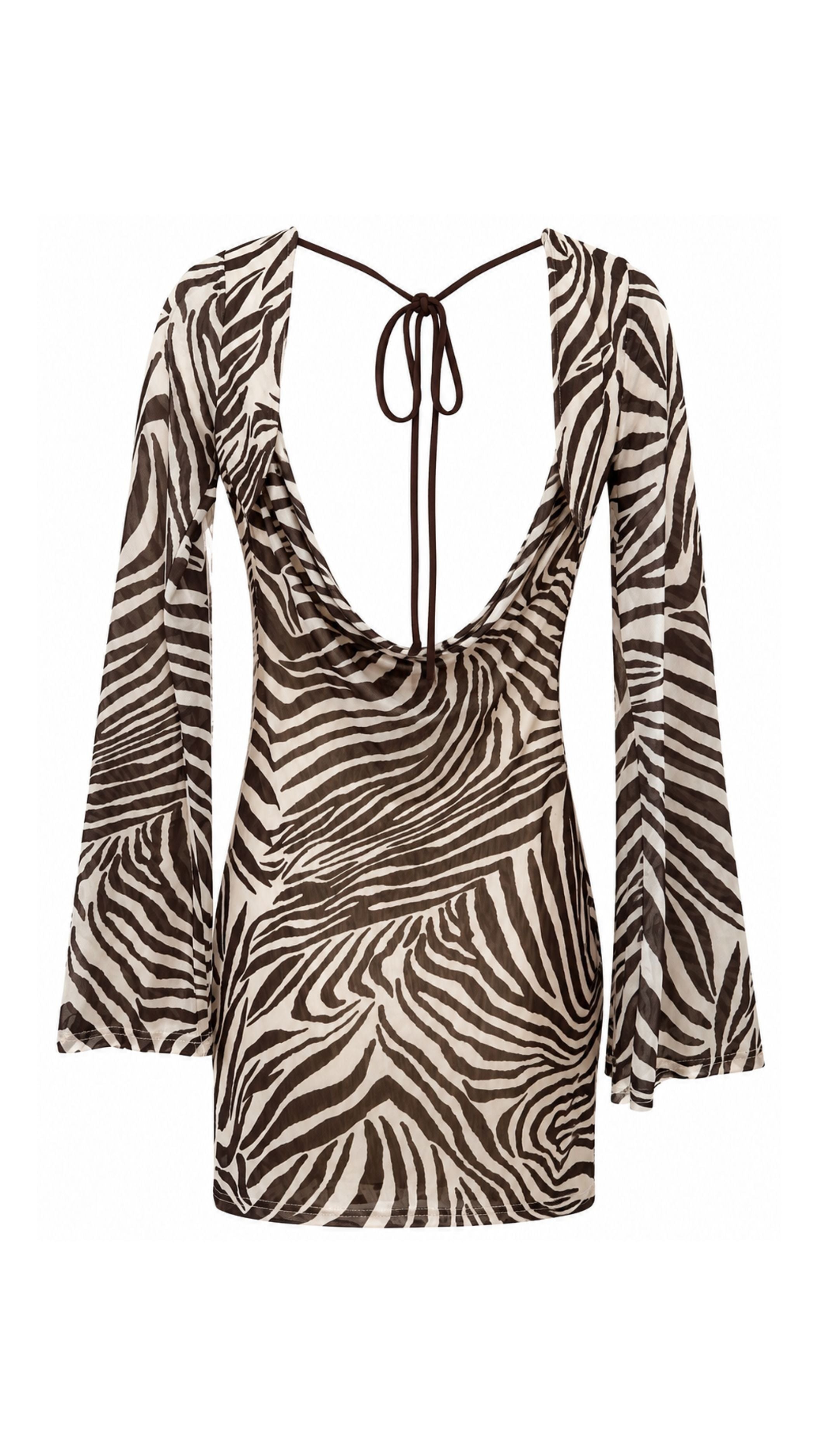 Zuri Printed Dress