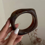 Square Acrylic Bangle