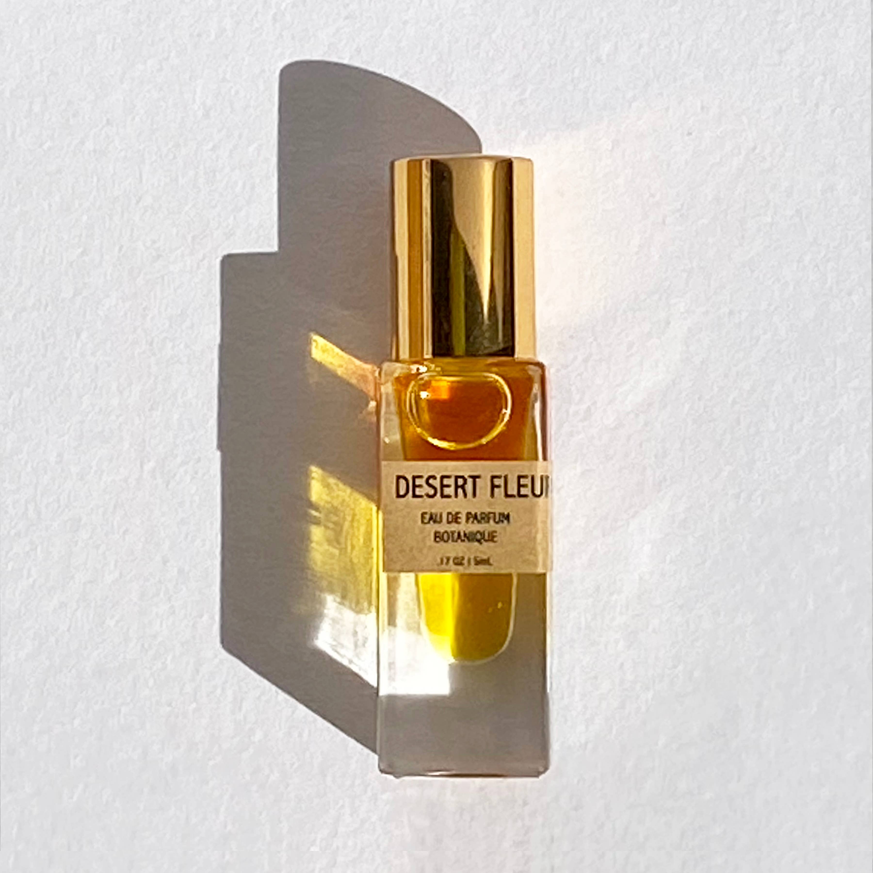 Desert Fleur Botanical Perfume Rollerball 5mL | Earthy & Iconic
