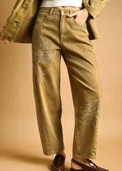 Piper Embroidered Jeans