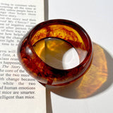 Chunky Acrylic Bangle