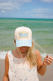 Meet Me At The Beach Hat