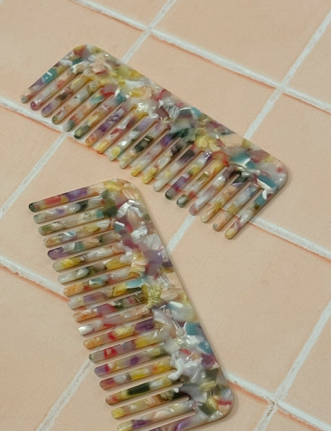 Acrylic Mini Comb - Hair Claws & Clips