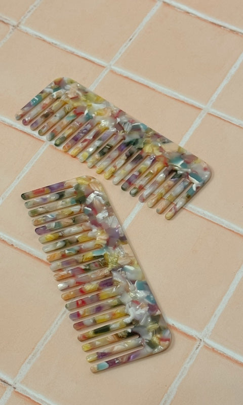 Acrylic Mini Comb - Hair Claws & Clips