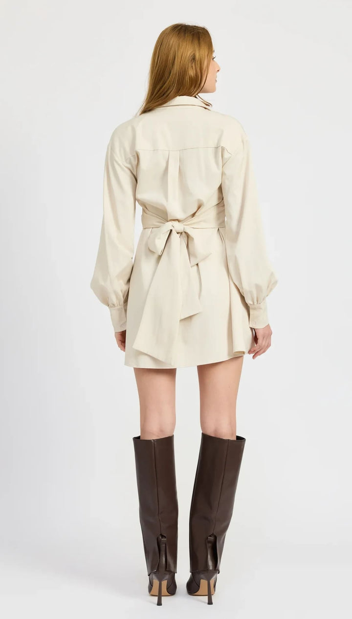 Addison Shirt Dress - 180 Dresses