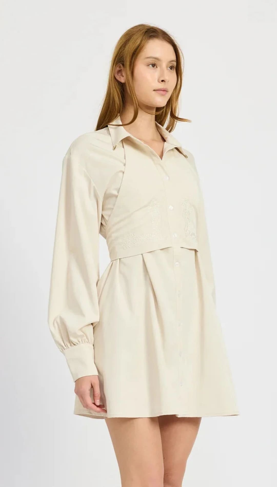 Addison Shirt Dress - 180 Dresses