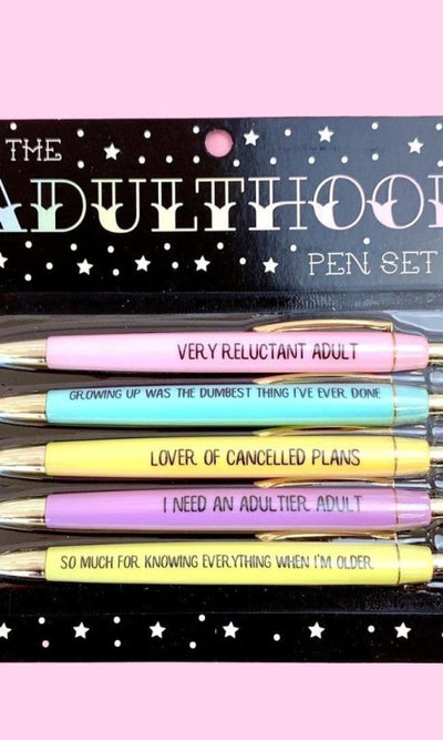 Adulthood Pen Set - 310 Home/Gift