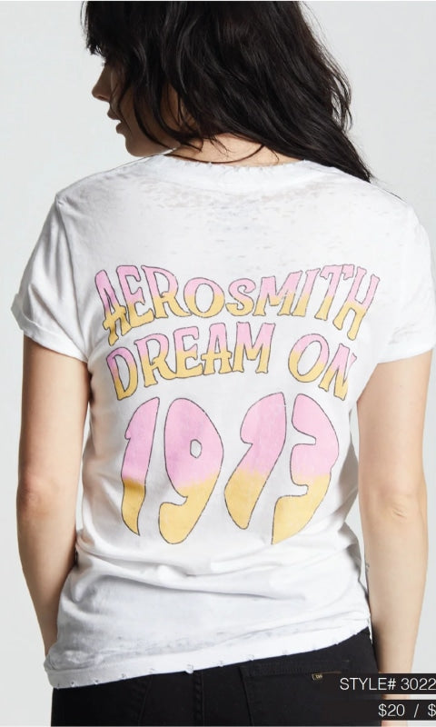 Aerosmith Dream On Tee - Shirts & Tops