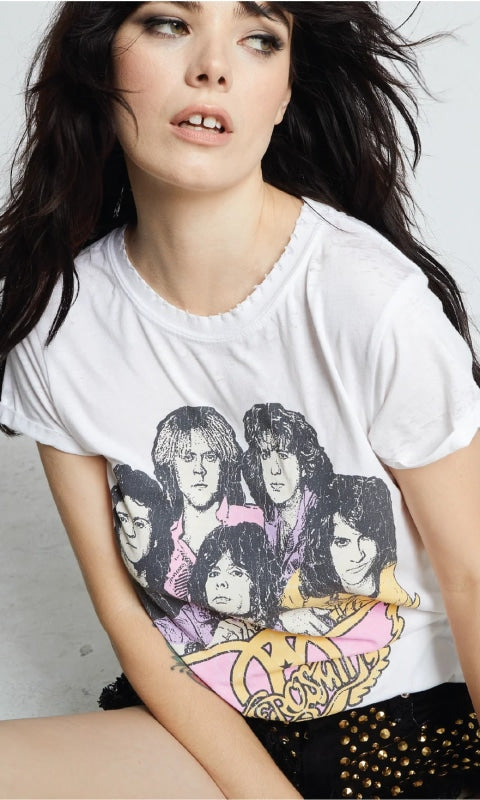 Aerosmith Dream On Tee - Shirts & Tops