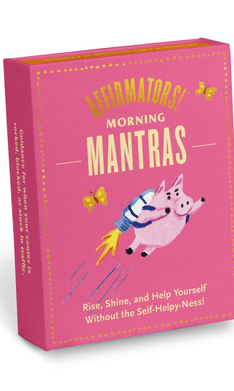 Affirmators!® Mantras (Morning) Daily Affirmation Cards - 310 Home/Gift