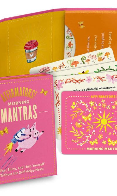 Affirmators!® Mantras (Morning) Daily Affirmation Cards - 310 Home/Gift