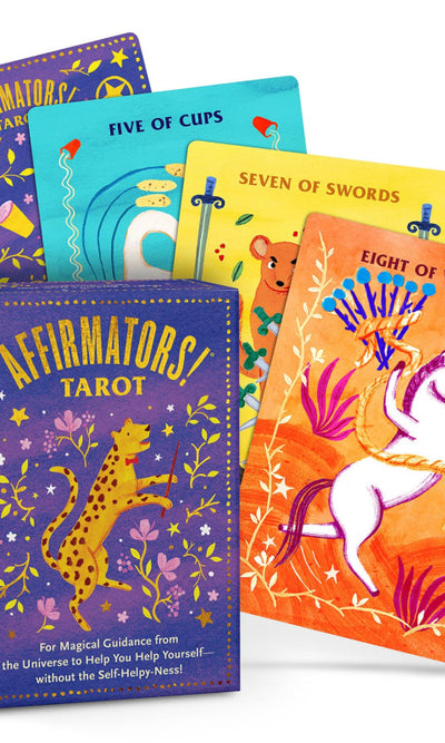 Affirmators!® Tarot Deck - Cards with Affirmations 310 Home/Gift