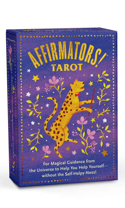 Affirmators!® Tarot Deck - Cards with Affirmations 310 Home/Gift