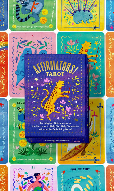 Affirmators!® Tarot Deck - Cards with Affirmations 310 Home/Gift