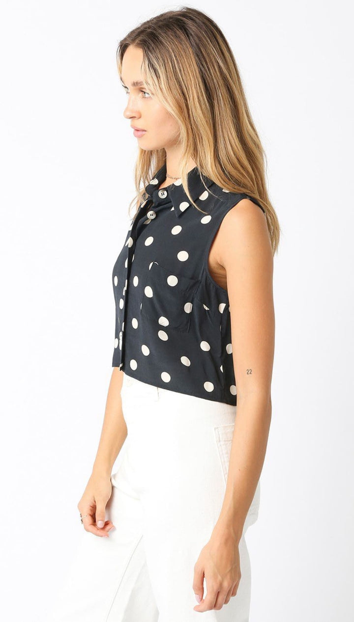 Alexa Dot Tank - 120 Sleeveless