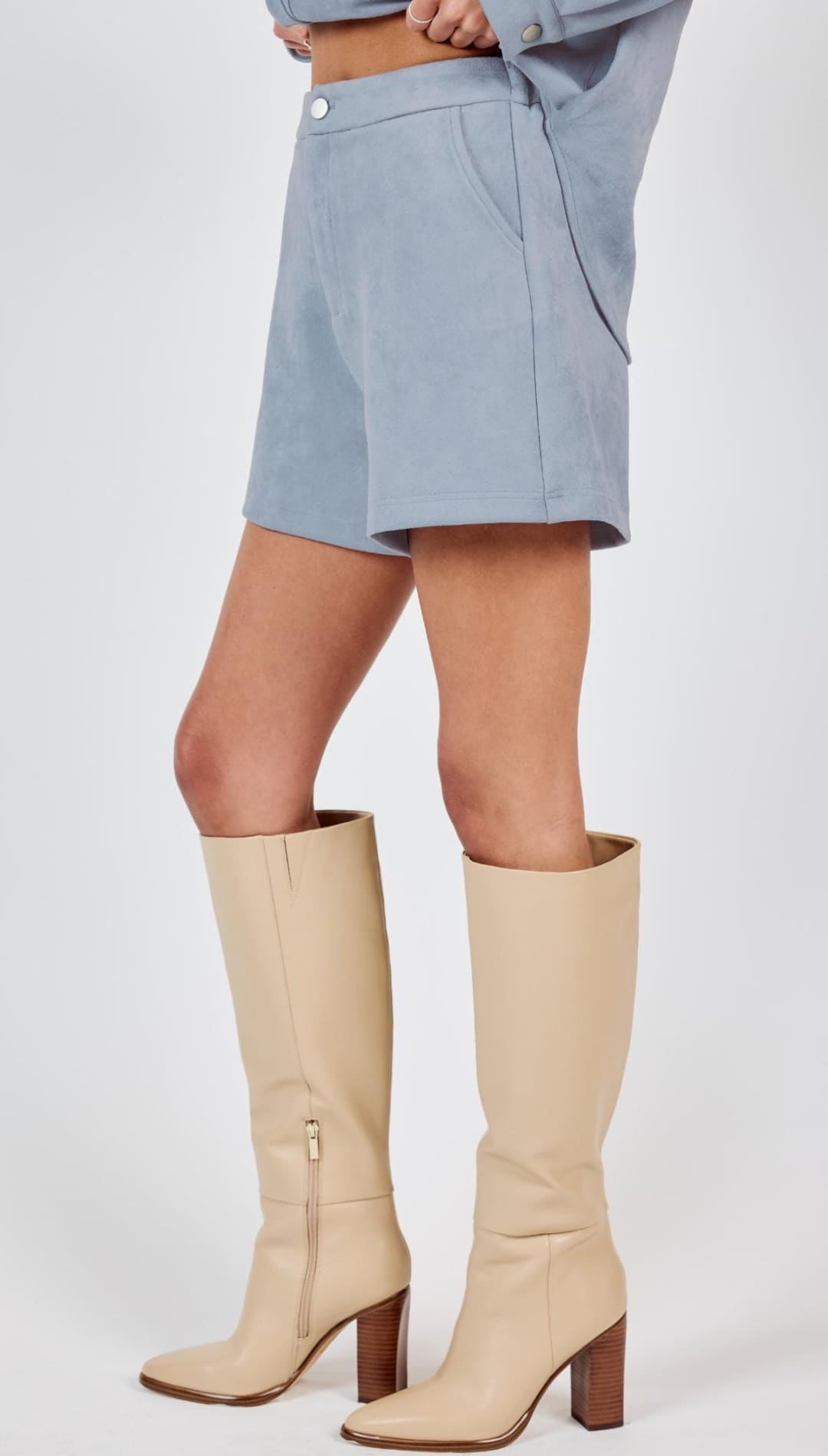 Align Faux Suede Shorts - 220 Other Bottoms