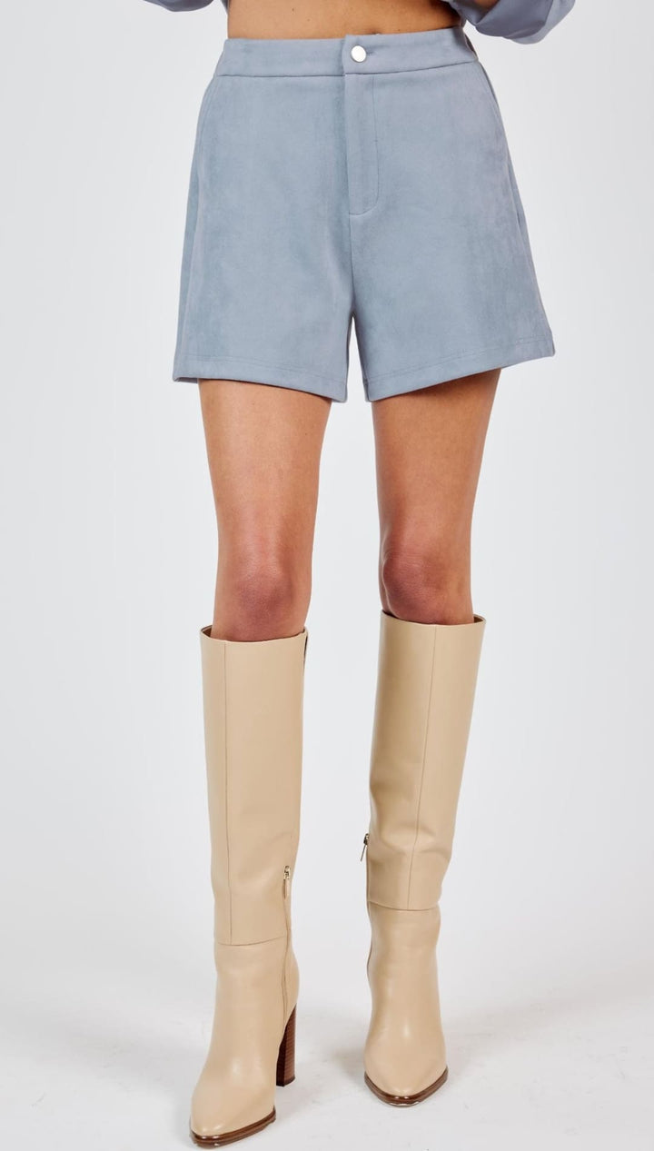 Align Faux Suede Shorts - 220 Other Bottoms