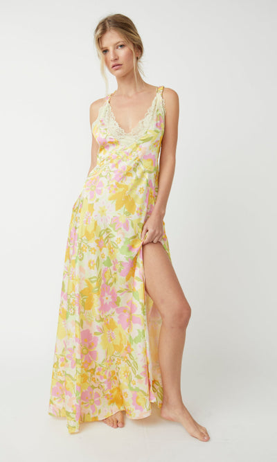 All A Bloom Maxi Dress - 240 Intimates/Lounge