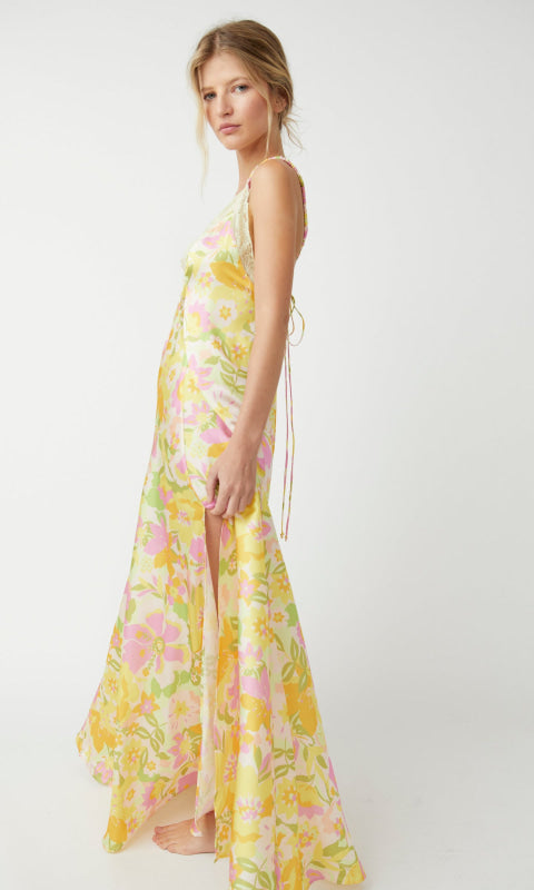 All A Bloom Maxi Dress - 240 Intimates/Lounge