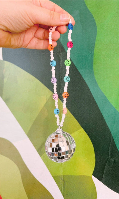 All smiles disco car charm - 310 Home/Gift