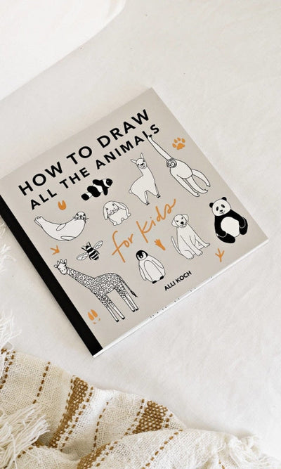 All The Animals: How to Draw Books for Kids - GIFT