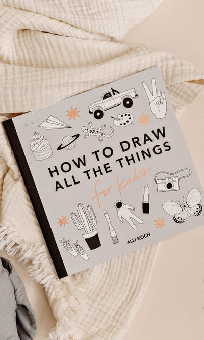 All the Things: How to Draw Books for Kids - GIFT