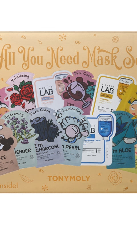 All you need mask set - 310 Home/Gift