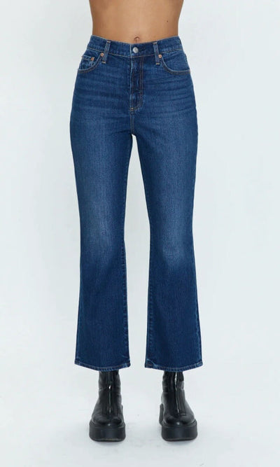 Ally High Rise Vintage Ankle Bootcut Jeans - 200 Jeans