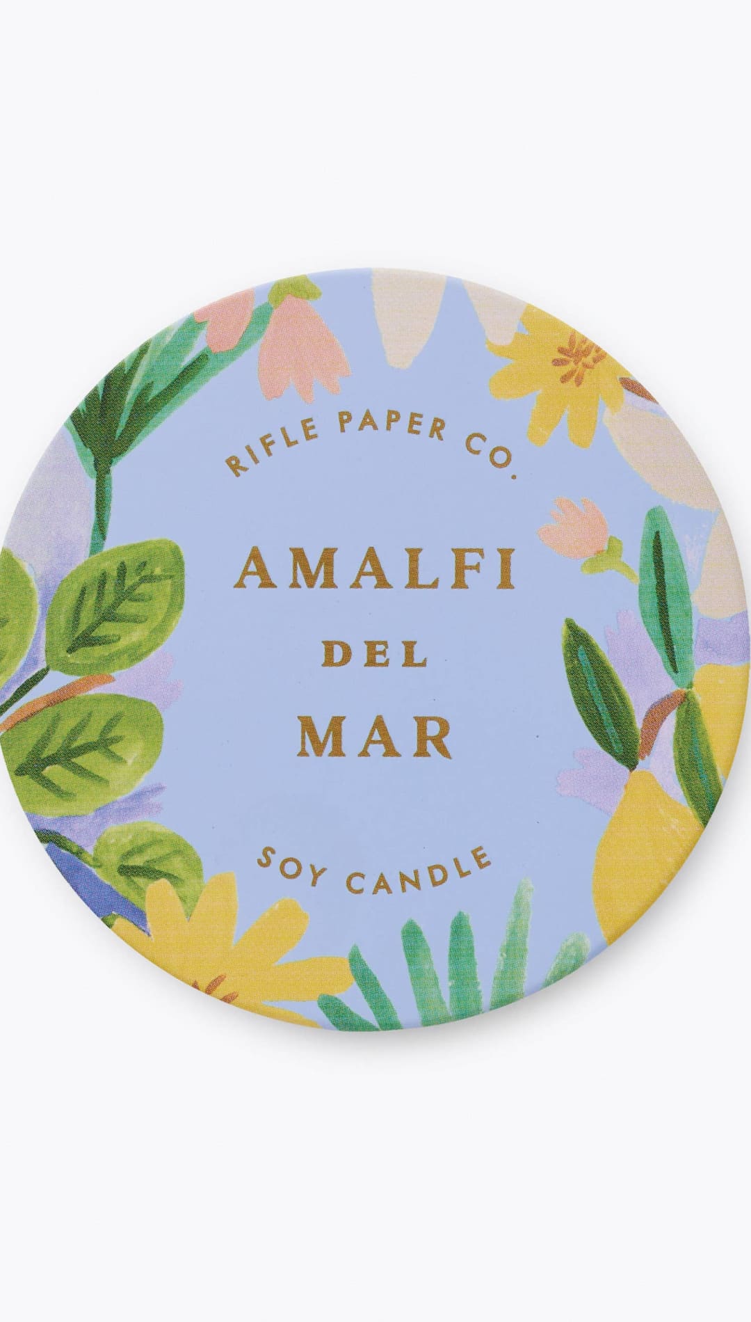 Amalfi del Mar 3 oz Tin Candle - 310 Home/Gift