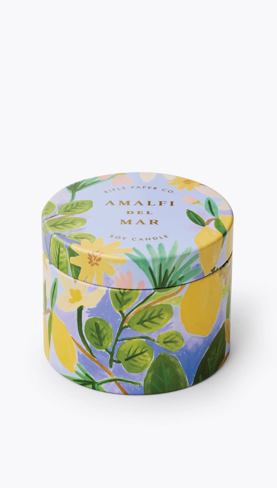 Amalfi del Mar 3 oz Tin Candle - 310 Home/Gift