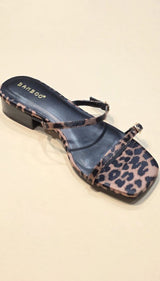 Animal Attraction Sandals